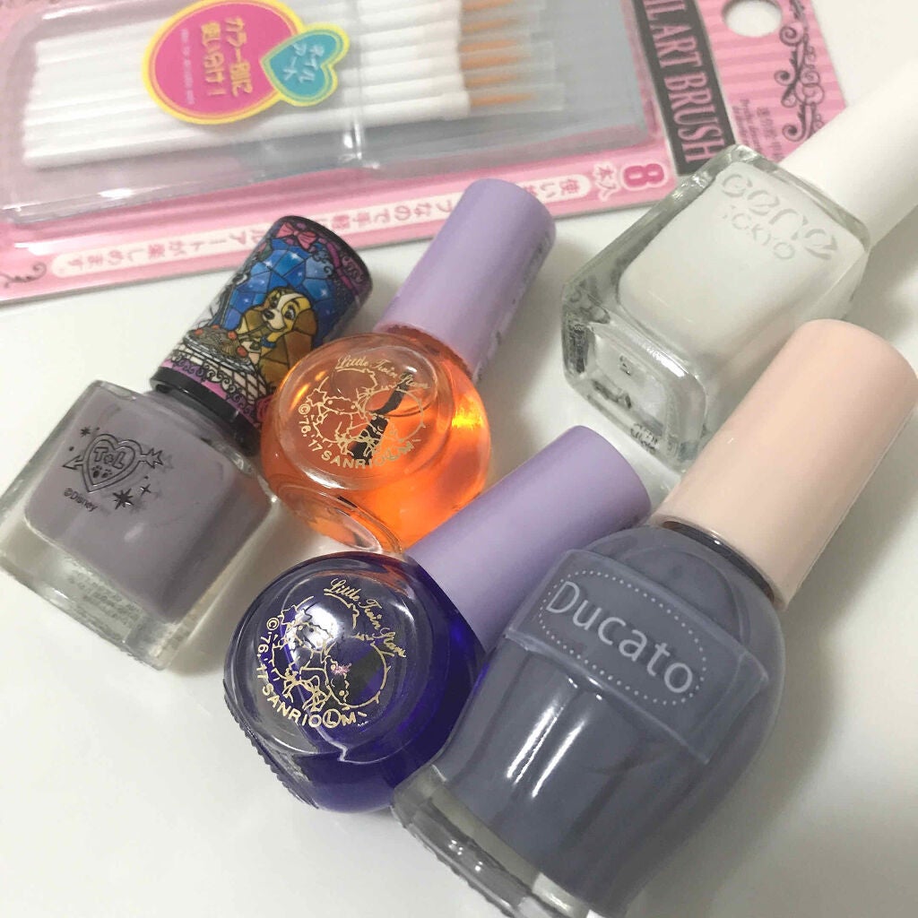 ミニデモネイル/IT'S DEMO/マニキュアを使ったクチコミ(3枚目)