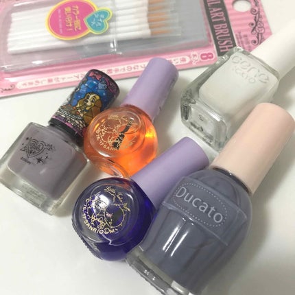 ミニデモネイル/IT'S DEMO/マニキュアを使ったクチコミ(3枚目)