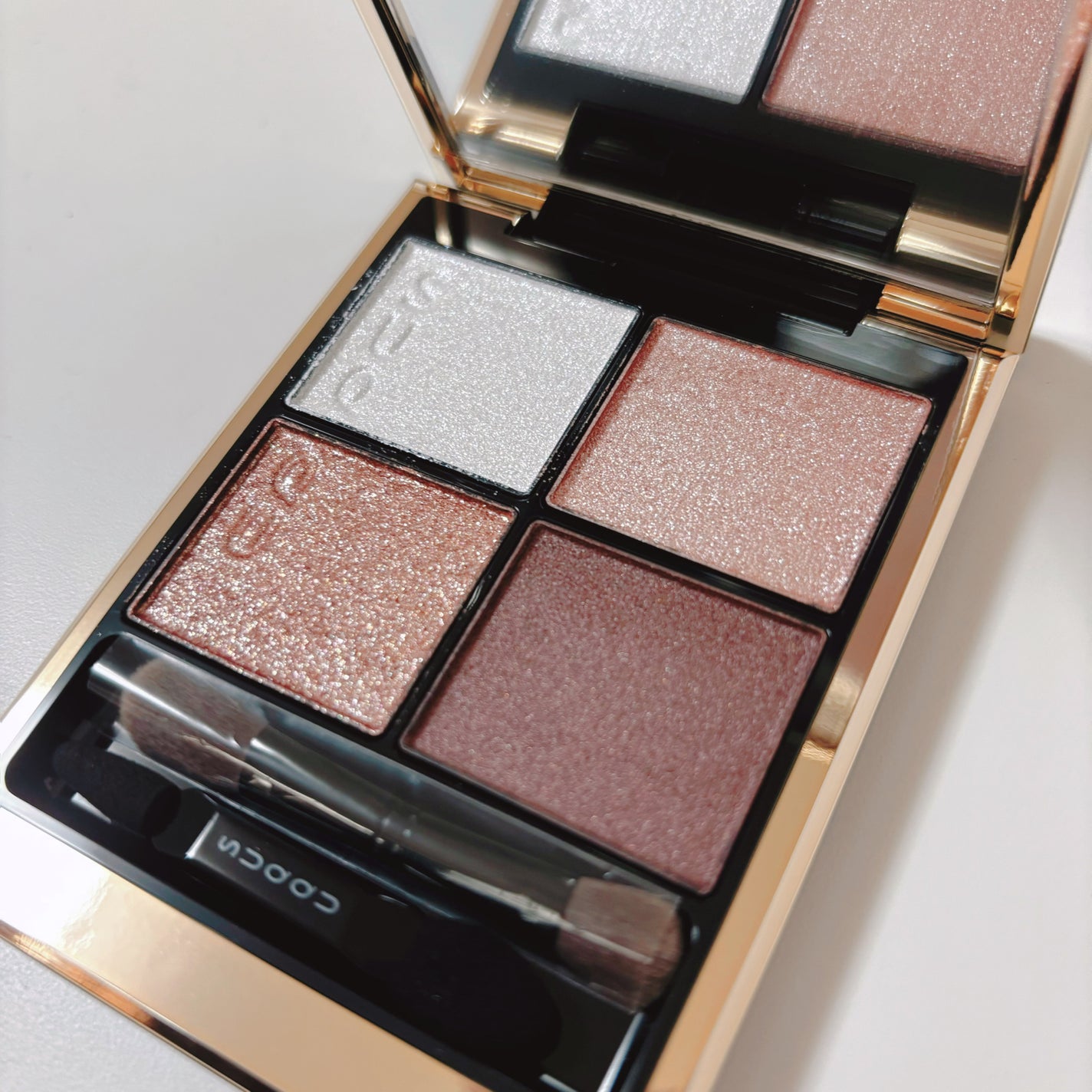 シグニチャー カラー アイズ/SUQQU/アイシャドウパレットを使ったクチコミ(1枚目)