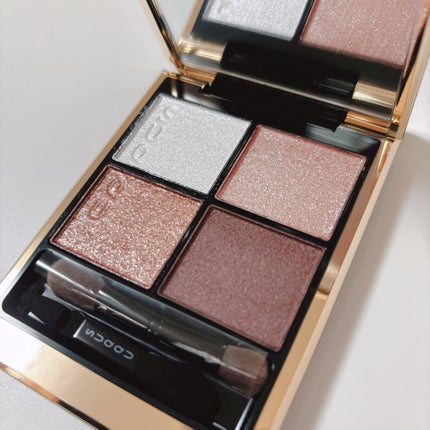 シグニチャー カラー アイズ/SUQQU/アイシャドウパレットを使ったクチコミ(1枚目)