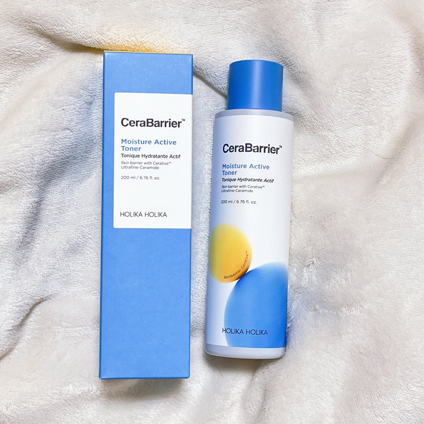 セラバリア モイスチャーアクティブ トナー /HOLIKA HOLIKA/化粧水を使ったクチコミ(1枚目)