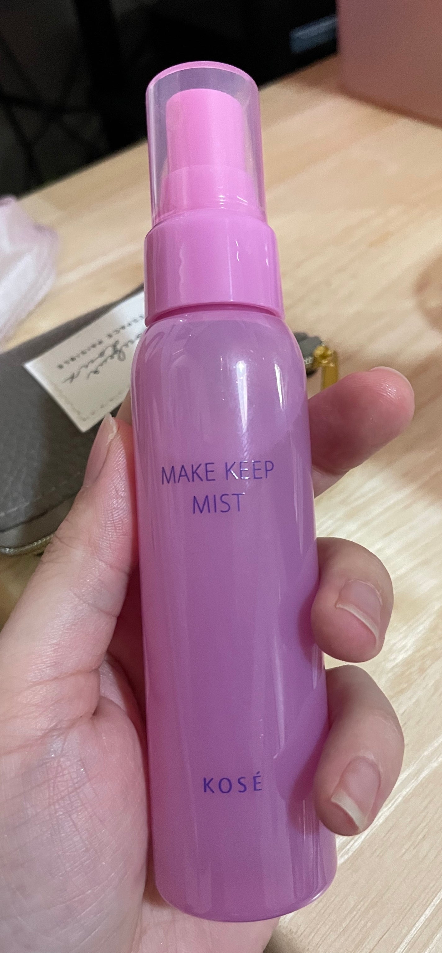 メイク キープ ミスト EX + TEA/コーセーコスメニエンス/ミスト状化粧水を使ったクチコミ(1枚目)