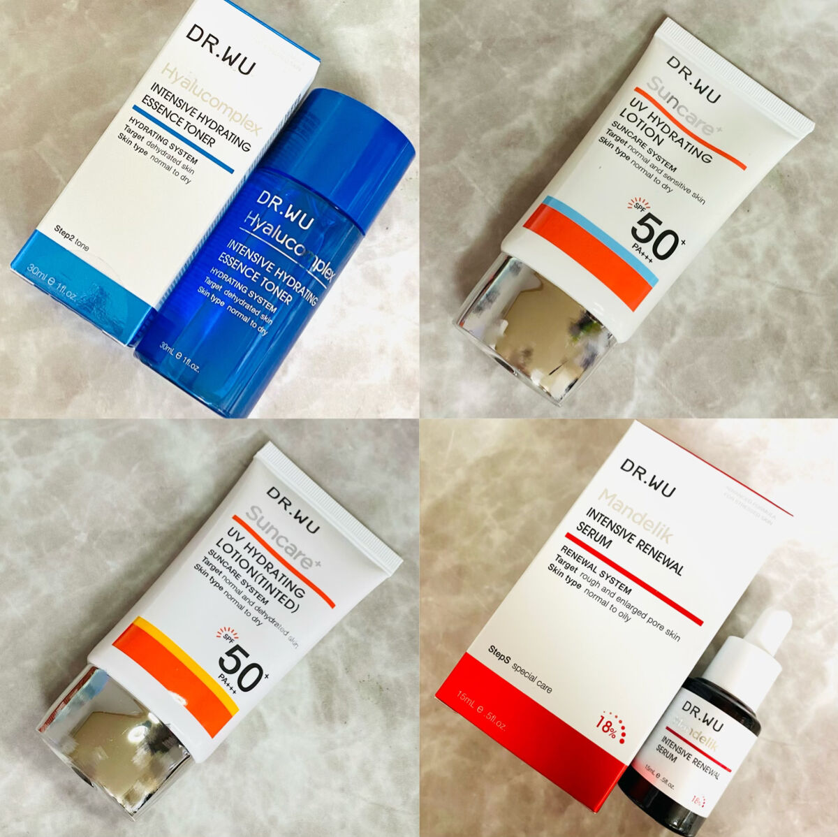 サンスクリーン+モイスト（色付き）＜日焼け止め＞/DR.WU/日焼け止めローションを使ったクチコミ（1枚目）