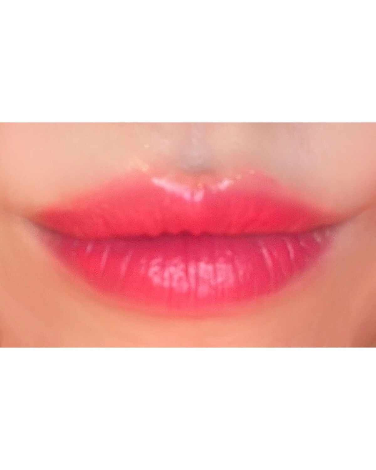 2イン1 シフォンティントバーム/PETALO/リップティントを使ったクチコミ(4枚目)