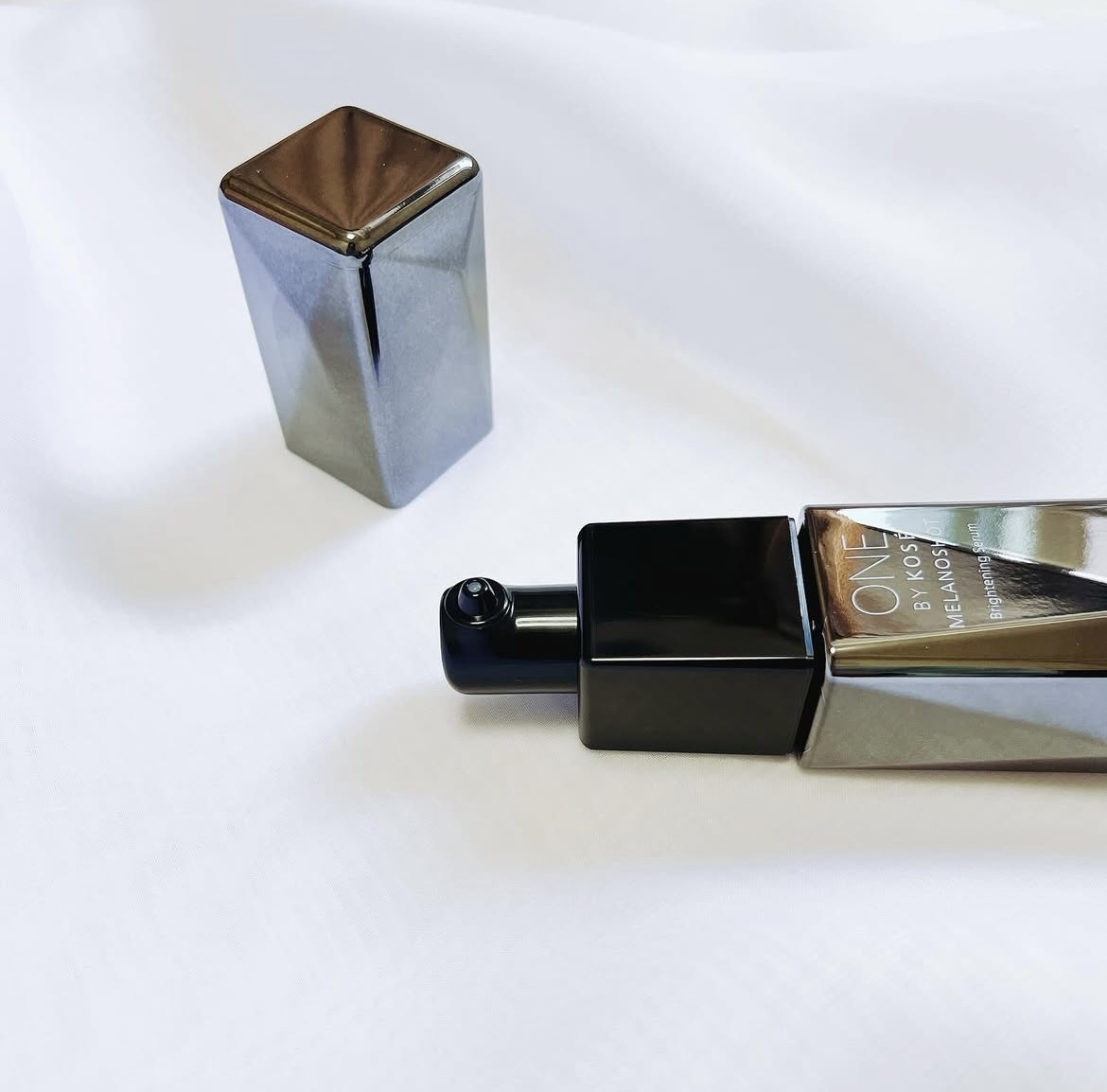 メラノショット W/ONE BY KOSE/美容液を使ったクチコミ（2枚目）