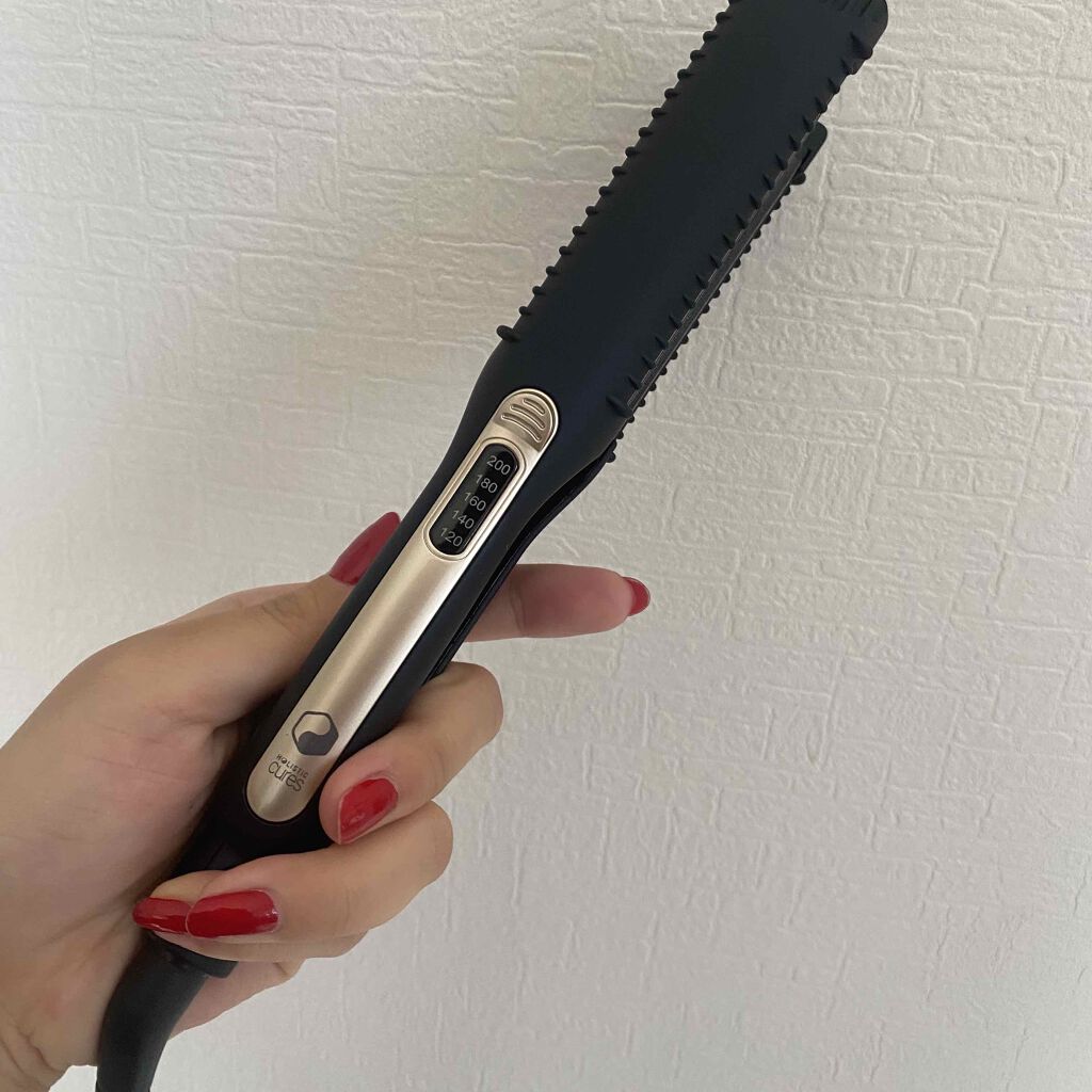 ホリスティックキュア ストレートアイロン/ホリスティックキュア/ストレートアイロンを使ったクチコミ（2枚目）