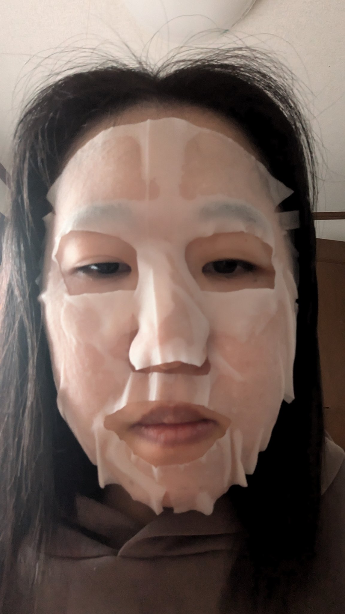 薬用美白 肌ホワイトマスク/クリアターン/シートマスク・パックを使ったクチコミ（2枚目）