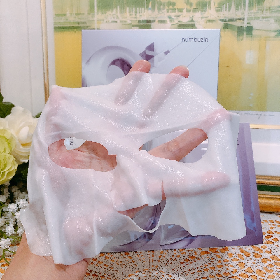 9番 NMNバイオリフトラッピングマスク/numbuzin/シートマスク・パックを使ったクチコミ（2枚目）