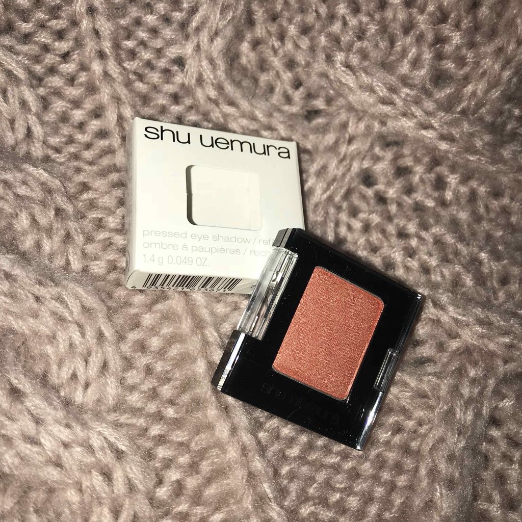 （旧）プレスド アイシャドー (レフィル)/shu uemura/単色アイシャドウを使ったクチコミ（1枚目）