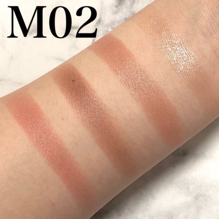 シルキースフレアイズ(マットタイプ)/キャンメイク/アイシャドウパレットを使ったクチコミ(8枚目)