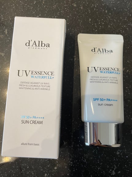 ダルバ ウォータフル エッセンス サンクリーム/ダルバ/日焼け止めクリームを使ったクチコミ(1枚目)