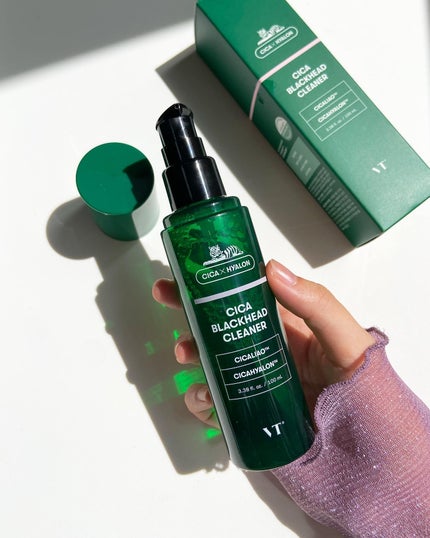 CICA ブラックヘッドクリーナー/VT/その他スキンケアを使ったクチコミ(3枚目)