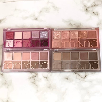 ベターザンパレット/rom&nd/アイシャドウパレットを使ったクチコミ(6枚目)