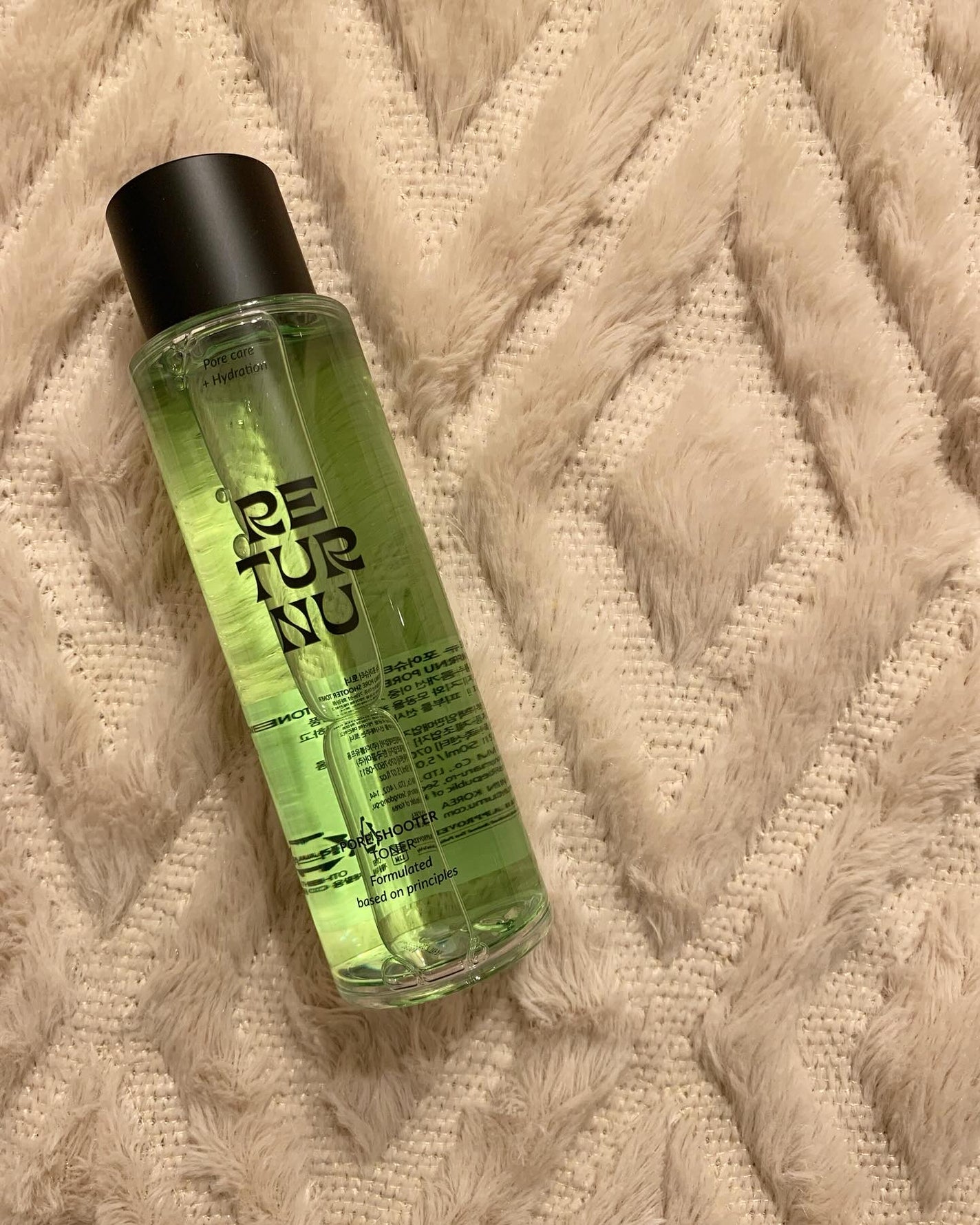 ポアシュータートナー/リターニュ/化粧水を使ったクチコミ(1枚目)