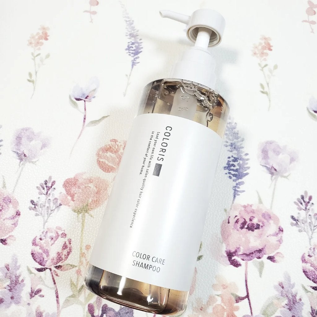 カラーケアシャンプー/トリートメント/COLORIS/市販シャンプーを使ったクチコミ(2枚目)