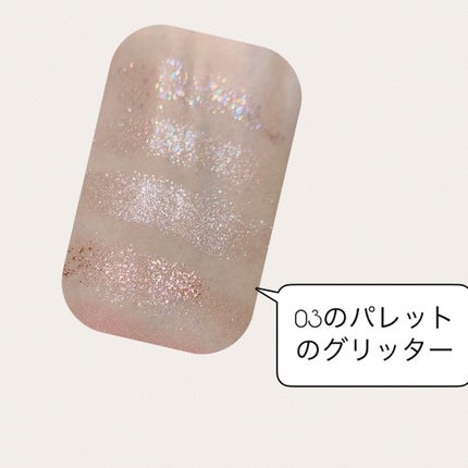 ベターザンパレット/rom&nd/アイシャドウパレットを使ったクチコミ(4枚目)