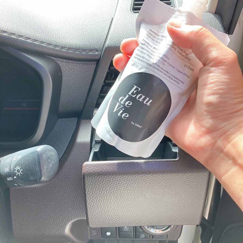 Eau de vie/Eau de vie/ミネラルウォーターを使ったクチコミ(3枚目)