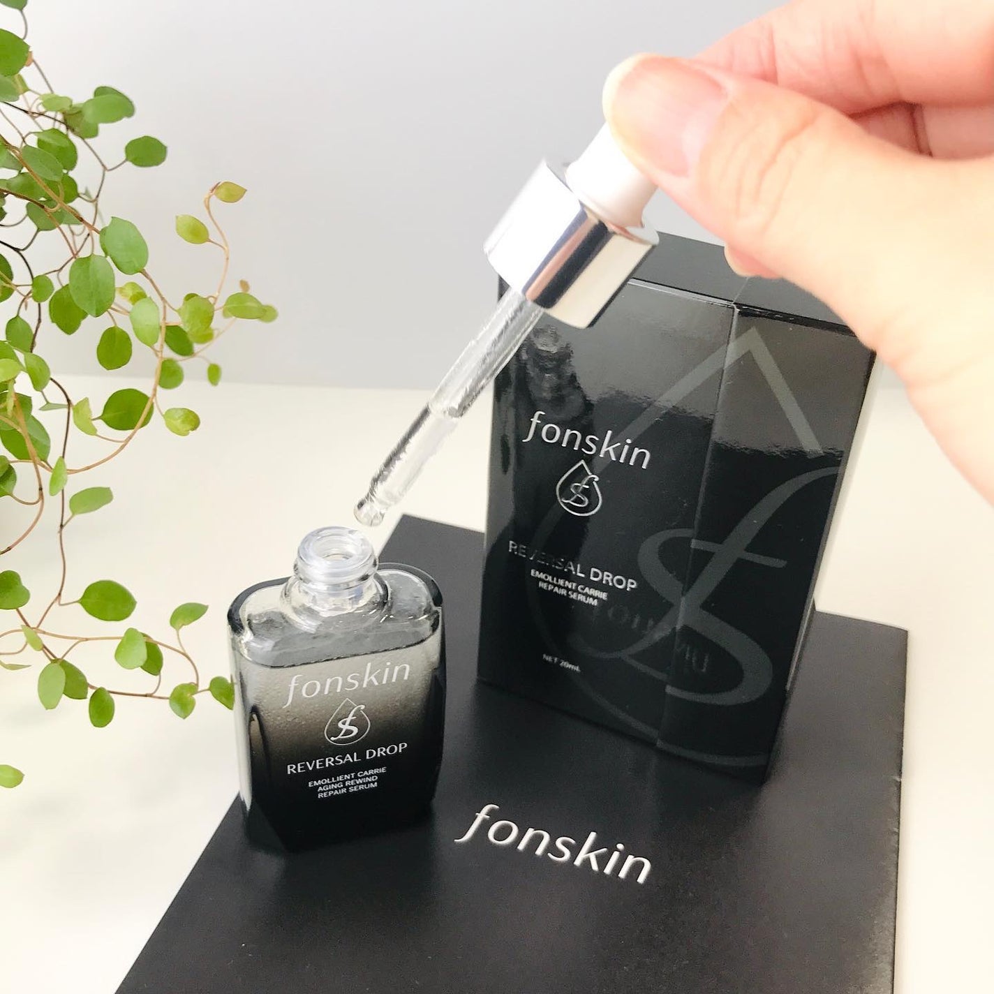 REVERSAL DROP/fonskin/美容液を使ったクチコミ(2枚目)