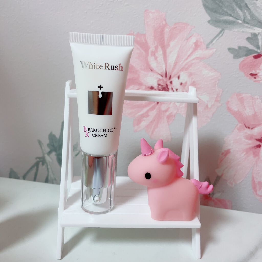 バクシア モイスチャーアップクリーム/White Rush/フェイスクリームを使ったクチコミ（1枚目）