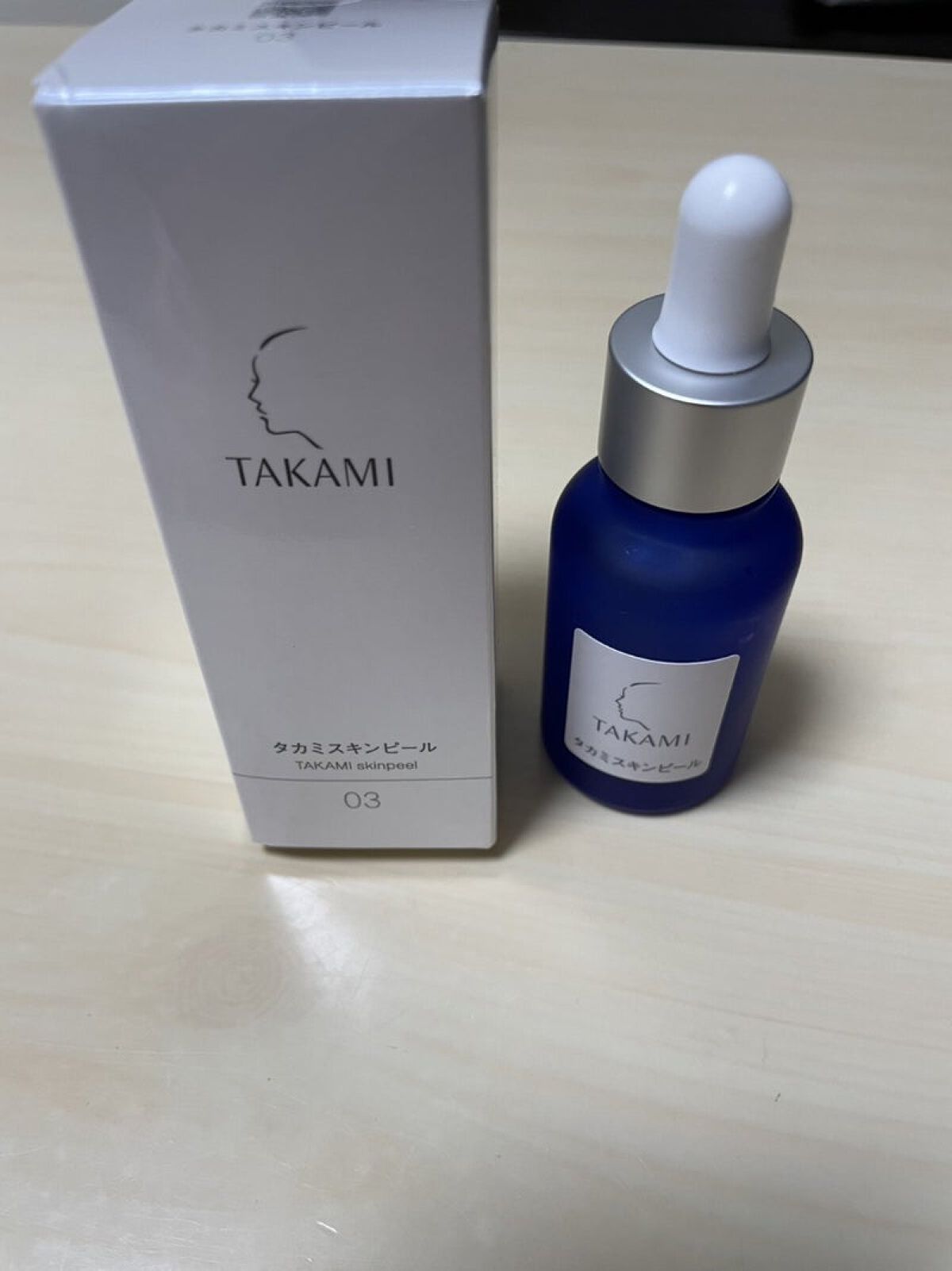 タカミスキンピール/タカミ/ブースター・導入液を使ったクチコミ(1枚目)