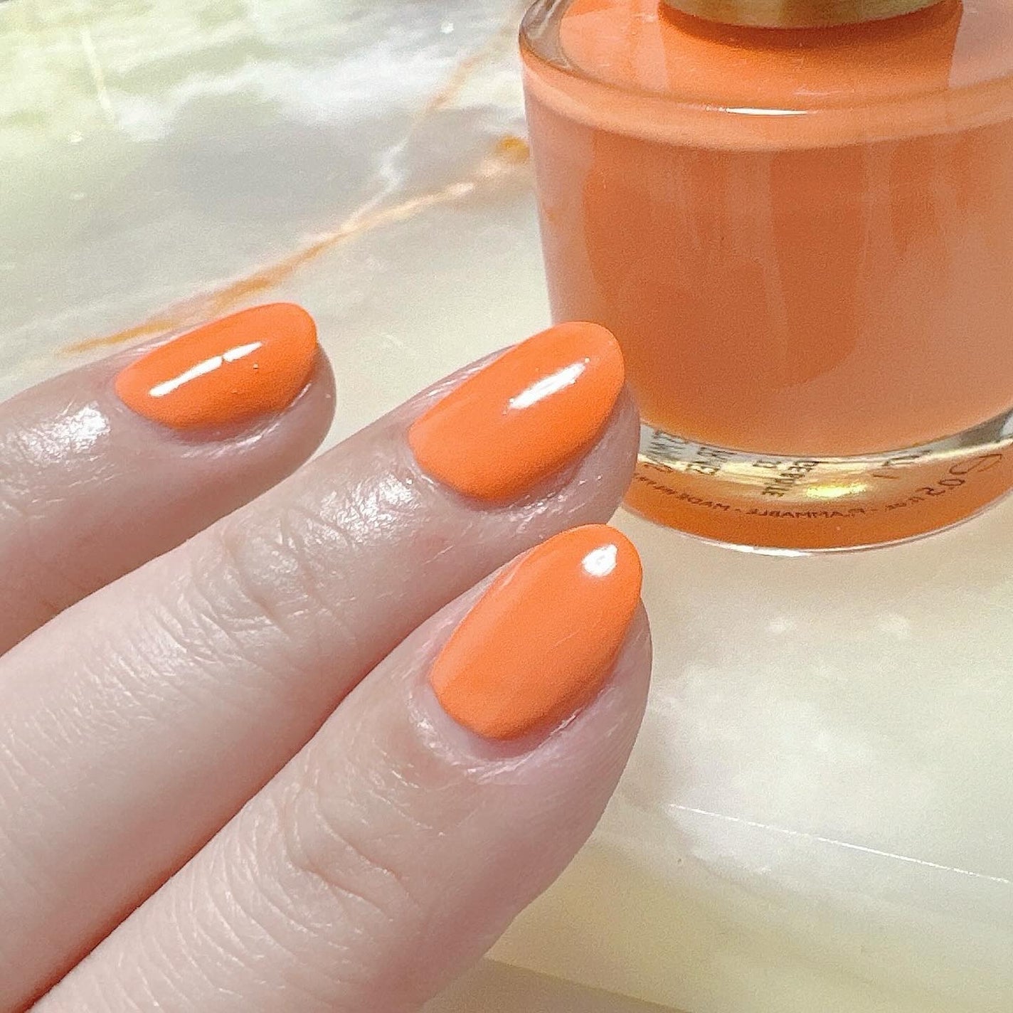 レ マン エルメス ヴェルニ エマイユ/エルメス/マニキュアを使ったクチコミ(5枚目)