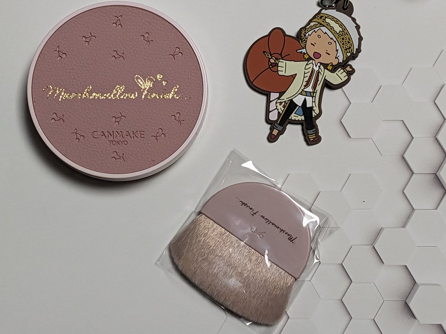 マシュマロフィニッシュパウダー/キャンメイク/プレストパウダーを使ったクチコミ(1枚目)