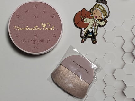 マシュマロフィニッシュパウダー/キャンメイク/プレストパウダーを使ったクチコミ(1枚目)