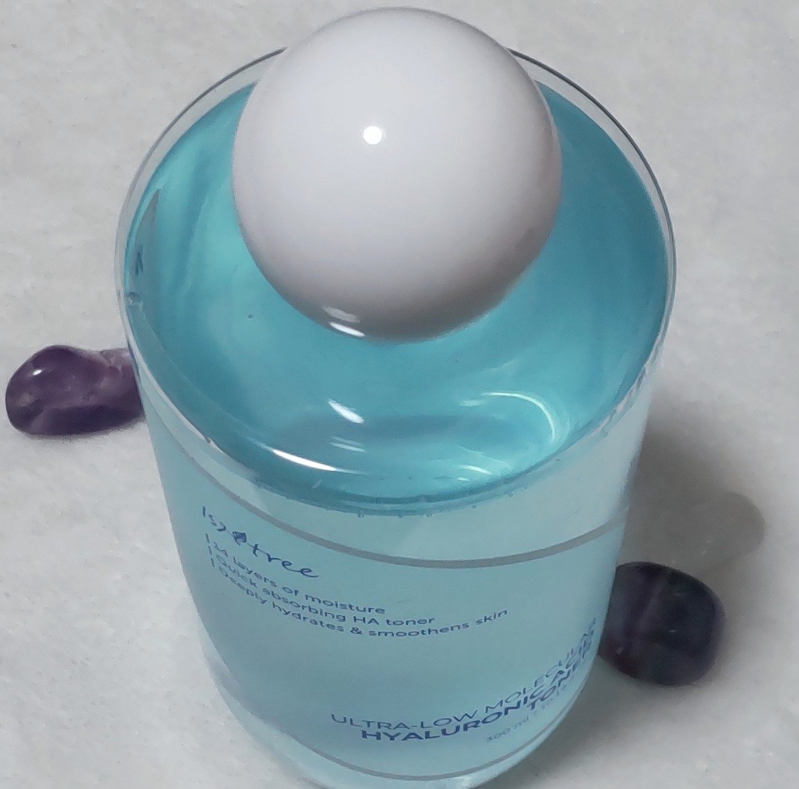 ヒアルロン酸ウォータリーサンジェル/Isntree/日焼け止めジェルを使ったクチコミ（2枚目）