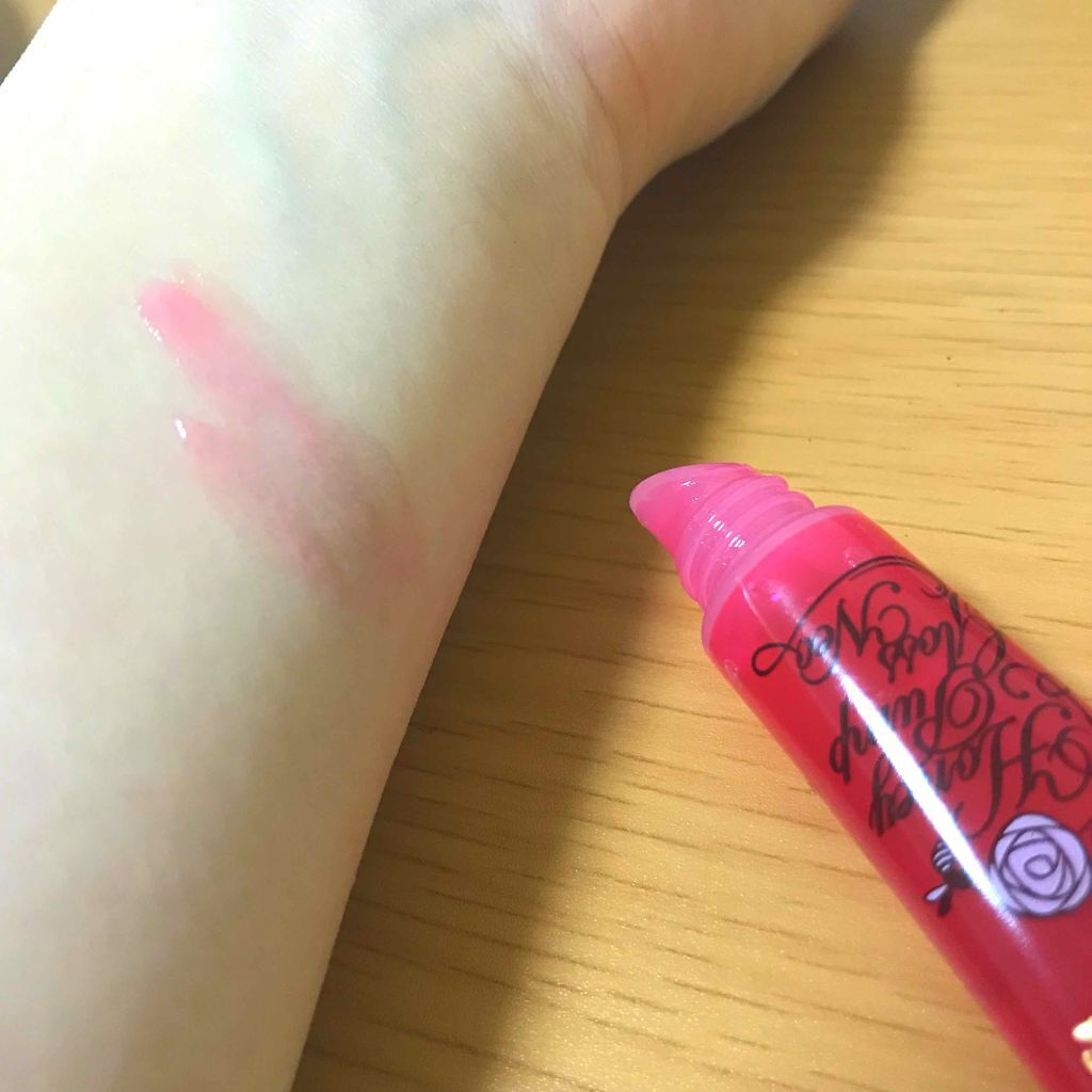 ハニーポンプグロス NEO/MAJOLICA MAJORCA/リップグロスを使ったクチコミ(2枚目)