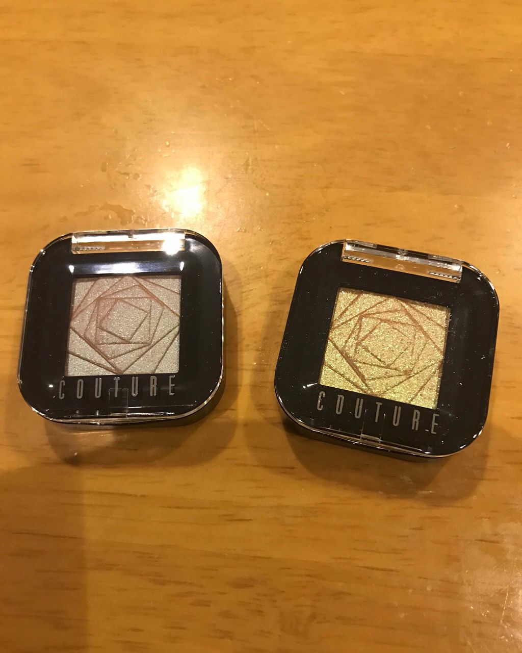 クチュールシャドウ/A’pieu/単色アイシャドウを使ったクチコミ（1枚目）