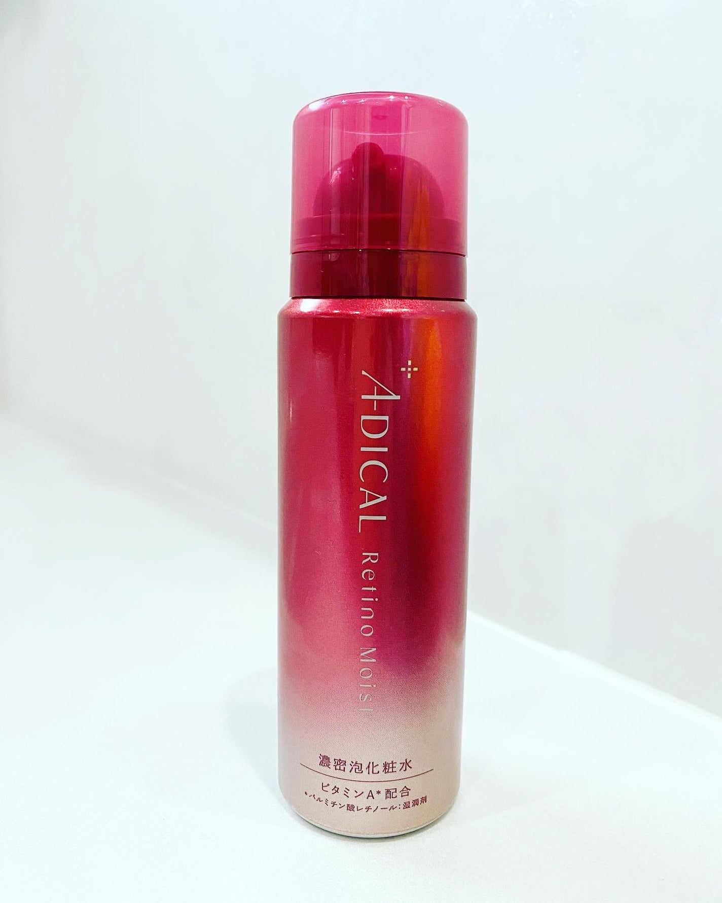 レチノモイスト バブルローション/ADICAL/化粧水を使ったクチコミ(1枚目)