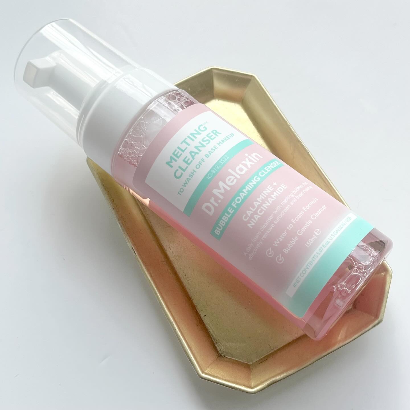 メルティングクレンザー/Dr.Melaxin/クレンジングウォーターを使ったクチコミ（1枚目）