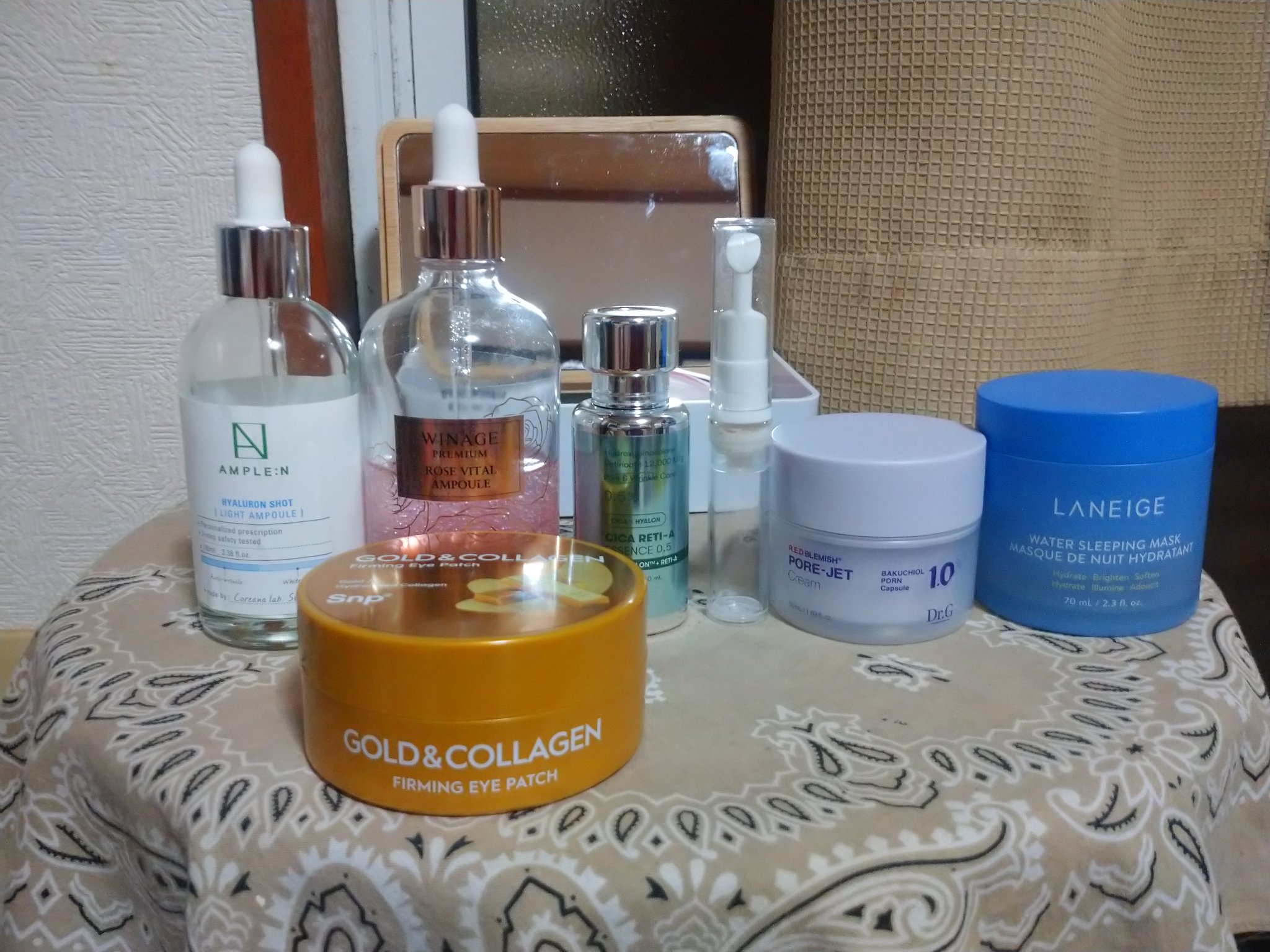 モイスチュア＆バランシング トライアルキット/Ｎ organic/トライアルキットを使ったクチコミ（2枚目）