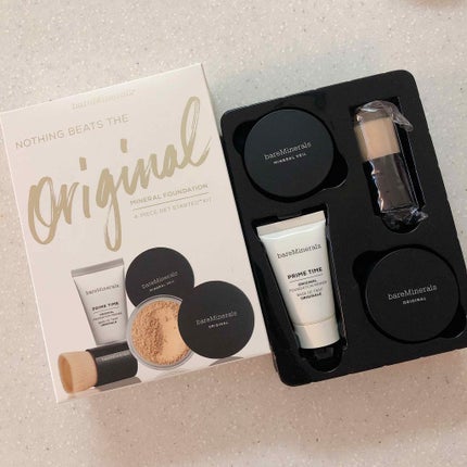 オリジナル ファンデーション(SPF15・PA++)/bareMinerals/パウダーファンデーションを使ったクチコミ(1枚目)