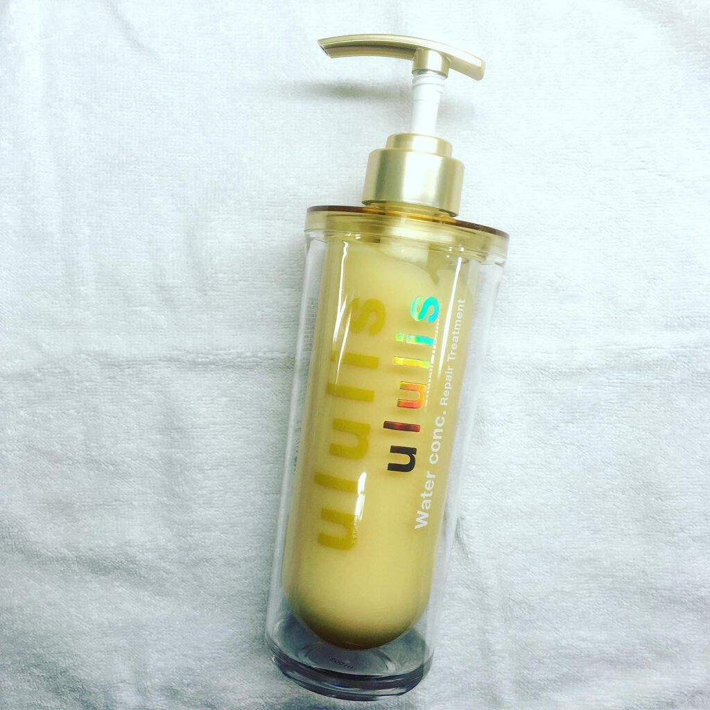 ウォーターコンク リペアシャンプー/ヘアトリートメント/ululis/シャンプー・コンディショナーを使ったクチコミ(4枚目)