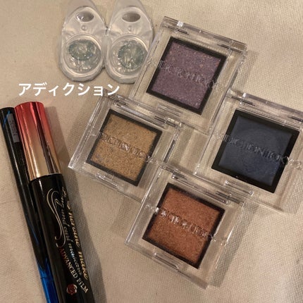 アディクション ザ アイシャドウ クリーム 108C Rainy Night/ADDICTION/ジェル・クリームアイシャドウを使ったクチコミ(1枚目)