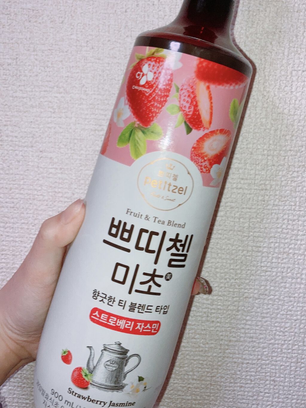 いちご&ジャスミン/美酢(ミチョ)/その他飲むお酢を使ったクチコミ（1枚目）