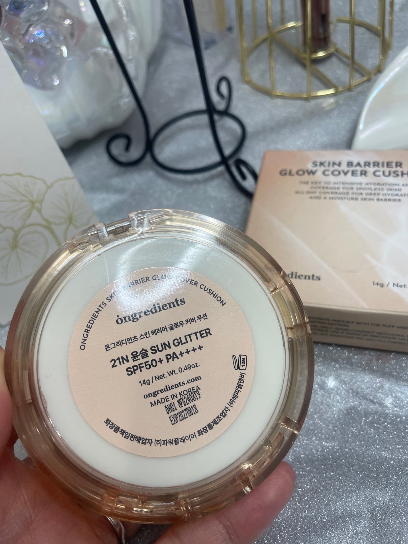 Skin Barrier Calming Lotion/Ongredients/乳液を使ったクチコミ(5枚目)