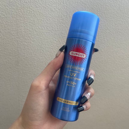 日やけ止め透明スプレー 無香料/サンカット®/日焼け止めミスト・スプレーを使ったクチコミ(1枚目)