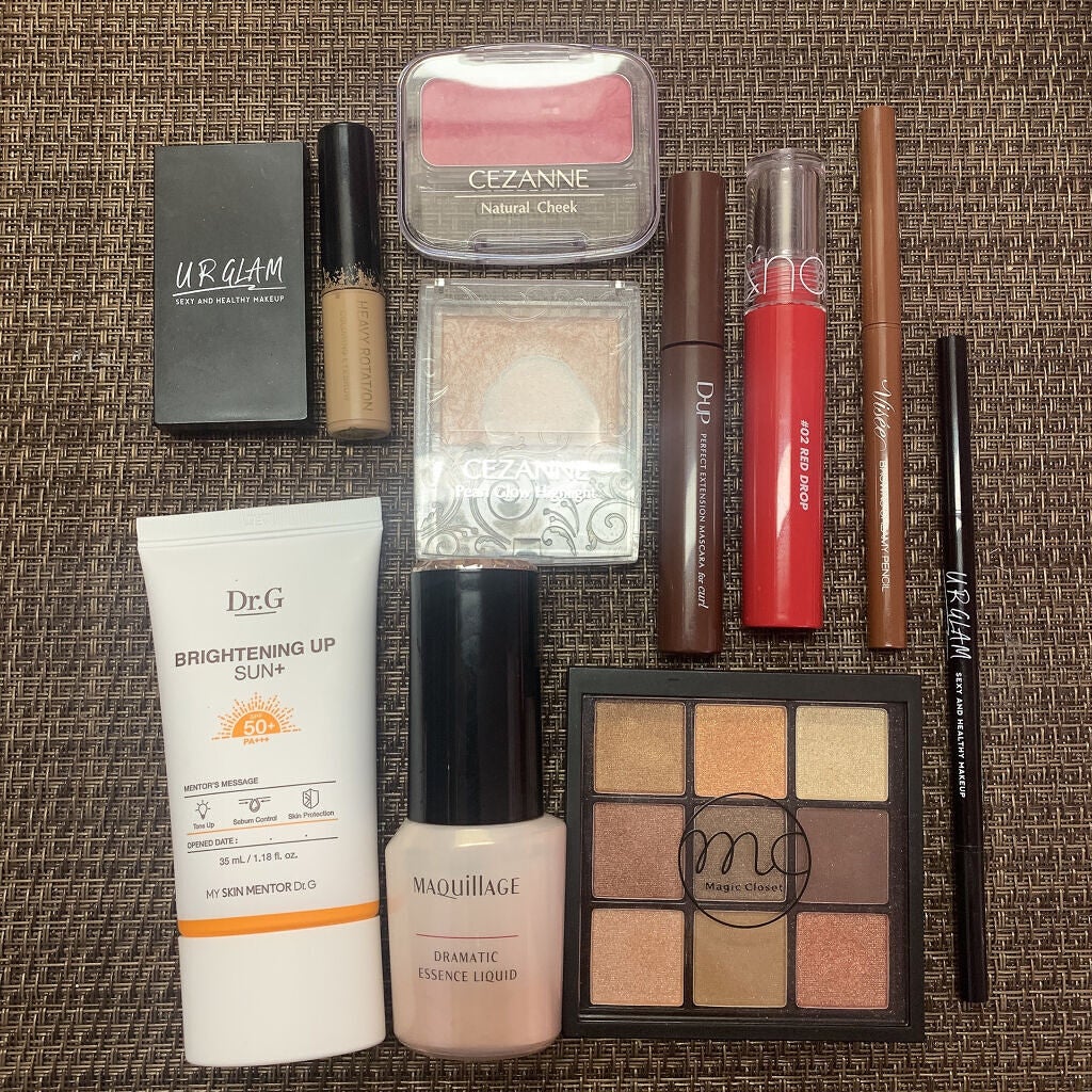 カラーリングアイブロウ/ヘビーローテーション/眉マスカラを使ったクチコミ(4枚目)