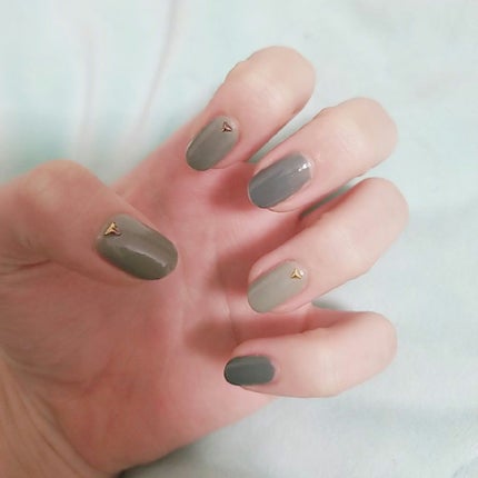 カラフルネイルズ/キャンメイク/マニキュアを使ったクチコミ(4枚目)