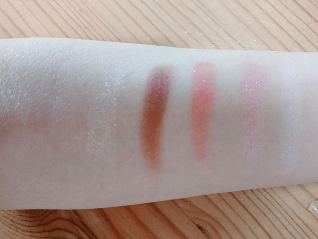 【旧品】パーフェクトスタイリストアイズ/キャンメイク/アイシャドウパレットを使ったクチコミ(2枚目)