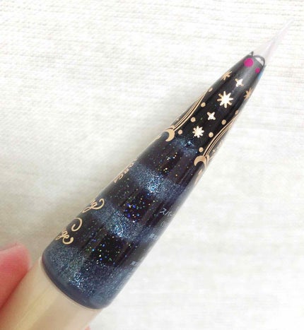 スパークリングツイストルージュ/MAJOLICA MAJORCA/リップグロスを使ったクチコミ(2枚目)