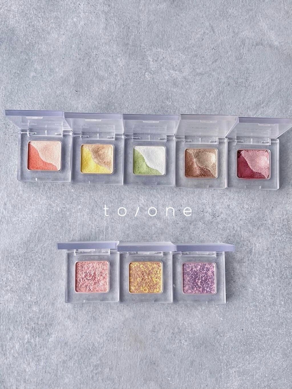 トーン ペタル アイシャドウ/to/one/アイシャドウパレットを使ったクチコミ(2枚目)