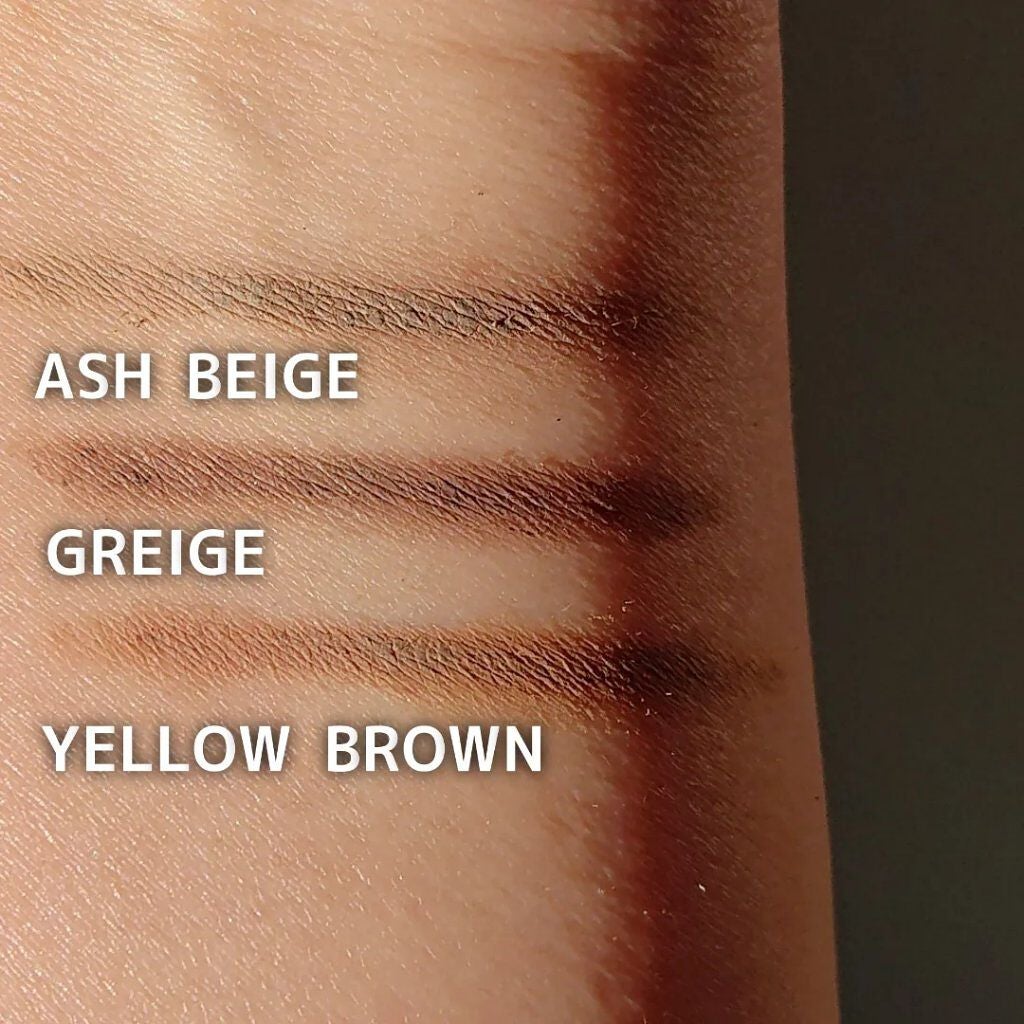 ロングステイ アイブロウパウダー&ペンシル/ブリリアージュ/アイブロウペンシルを使ったクチコミ(6枚目)