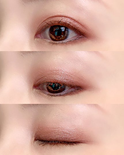 シルキースフレアイズ(マットタイプ)/キャンメイク/アイシャドウパレットを使ったクチコミ(4枚目)