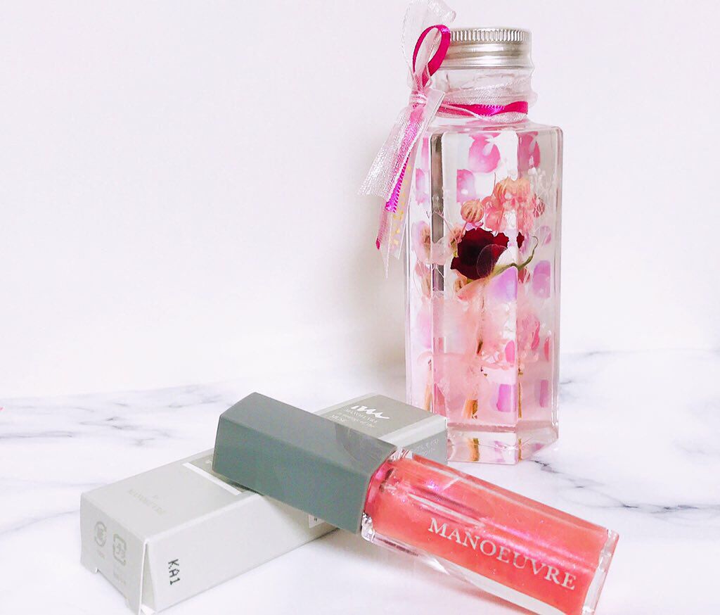 モイストリッププランパー/MANOEUVRE(マヌーブル)/リッププランパーを使ったクチコミ（1枚目）