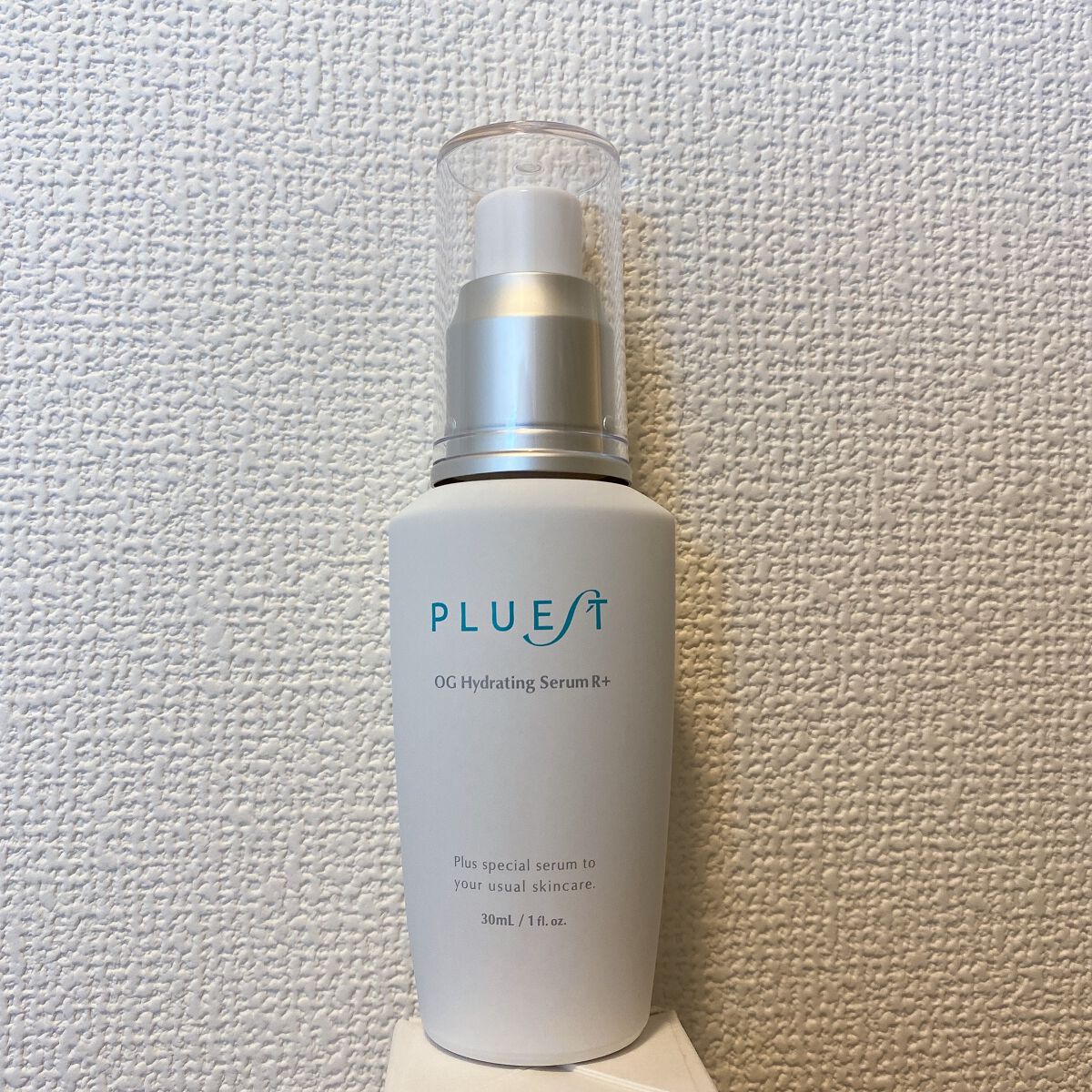 OG Hydrating Serum R+（OGハイドレーティングセラムRプラス）/PLUEST/美容液を使ったクチコミ（1枚目）