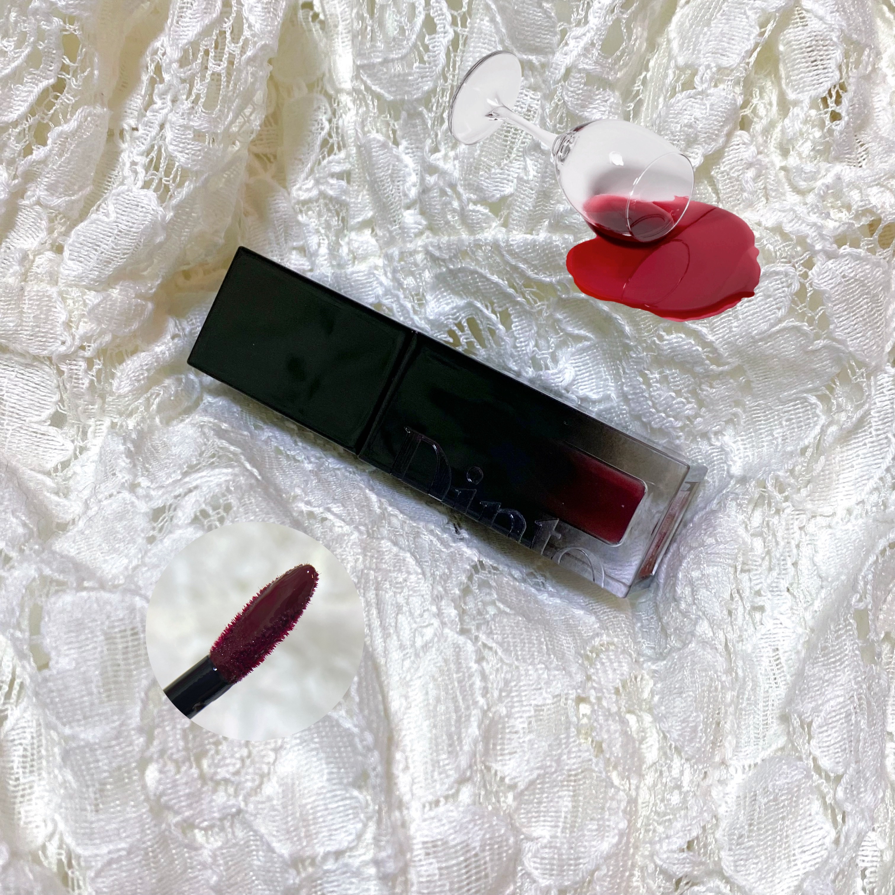 ブラーグロイリップティント/Dinto/リップティントを使ったクチコミ（2枚目）