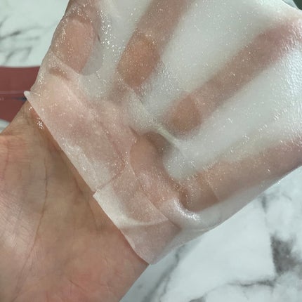 3番 すべすべキメケアシートマスク/numbuzin/シートマスク・パックを使ったクチコミ(2枚目)